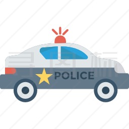 警车图标