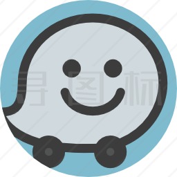 Waze图标