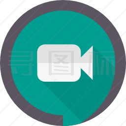 Hangouts meet标志图标