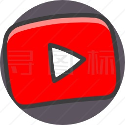 Youtube kids标志图标