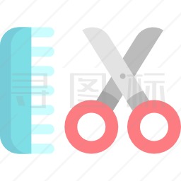 梳子图标