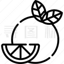 橙子图标