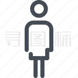 女人图标