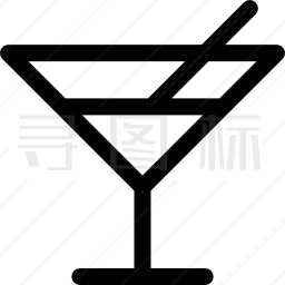 鸡尾酒图标