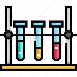 试管图标