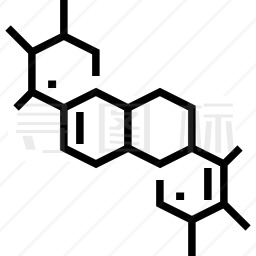 分子图标