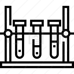试管图标