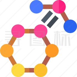 分子图标