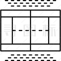 网球场图标