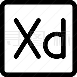 XD标志图标