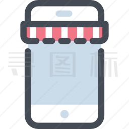 网上商店图标