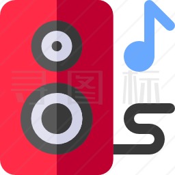 音箱图标