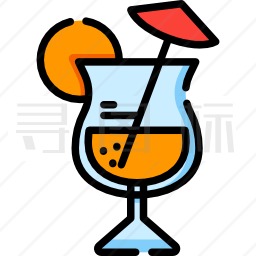 鸡尾酒图标