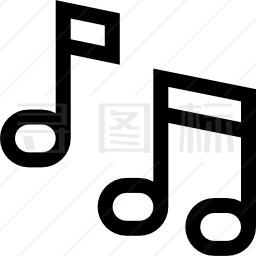 音乐图标