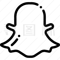 Snapchat图标