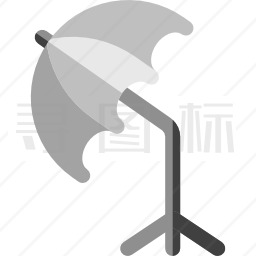 雨伞图标