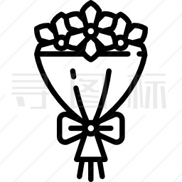 花束图标