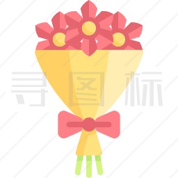 花束图标