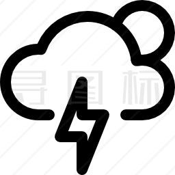 暴风雨图标