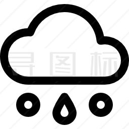 雨图标