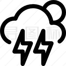 暴风雨图标