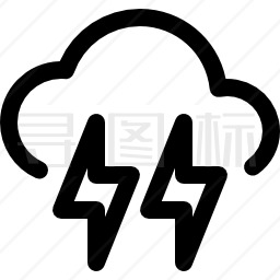 暴风雨图标