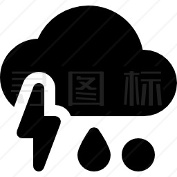 暴风雨图标