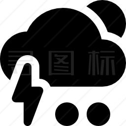 暴风雨图标