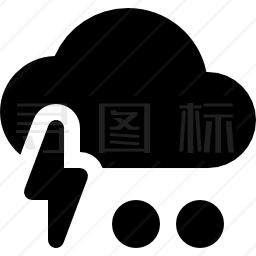 暴风雨图标