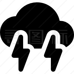 暴风雨图标