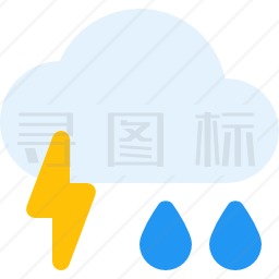 暴风雨图标