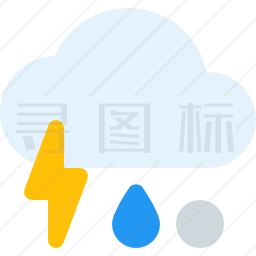 暴风雨图标