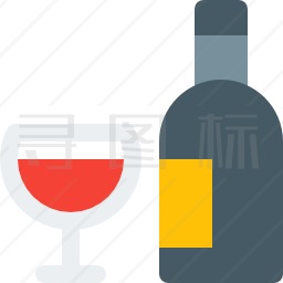 葡萄酒图标