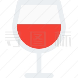 红酒杯图标