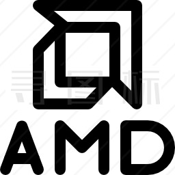 AMD图标