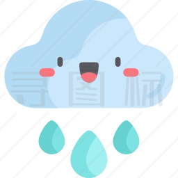 雨图标