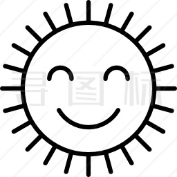 太阳图标