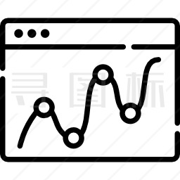 分析图标