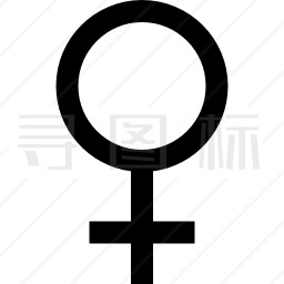 女人图标