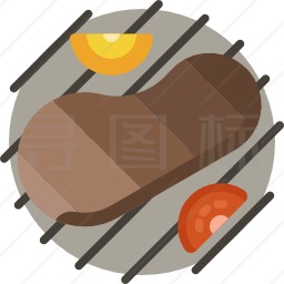 肉图标