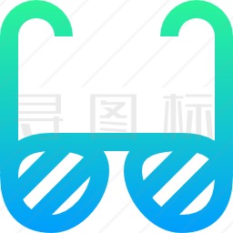 太阳镜图标