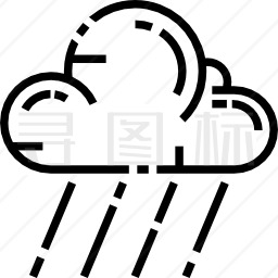 雨图标