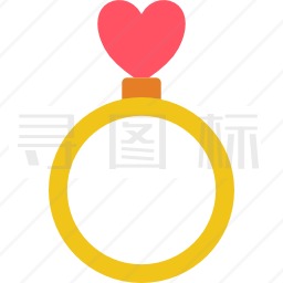 订婚戒指图标