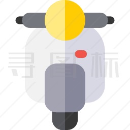 电瓶车图标