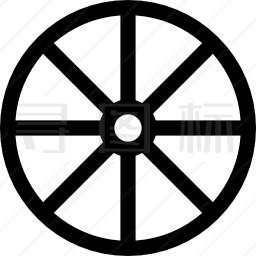 轮子图标