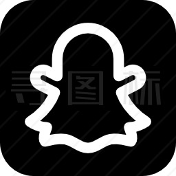 Snapchat图标