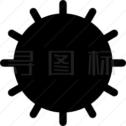 太阳图标