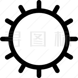 太阳图标