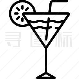 鸡尾酒图标