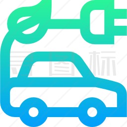 电动汽车图标